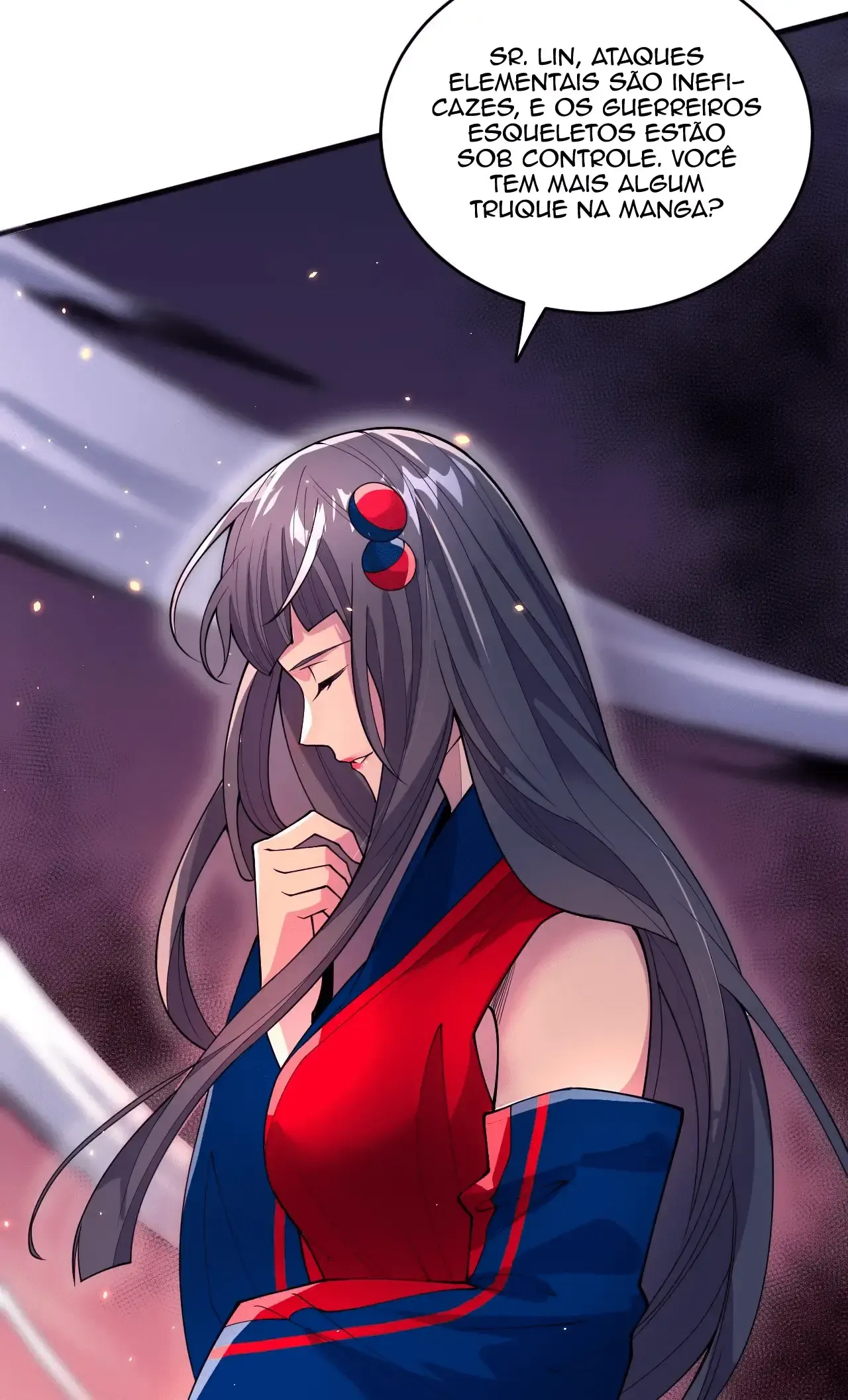 Necromante: Rei dos Mortos Capitulo 74 Pagina 56