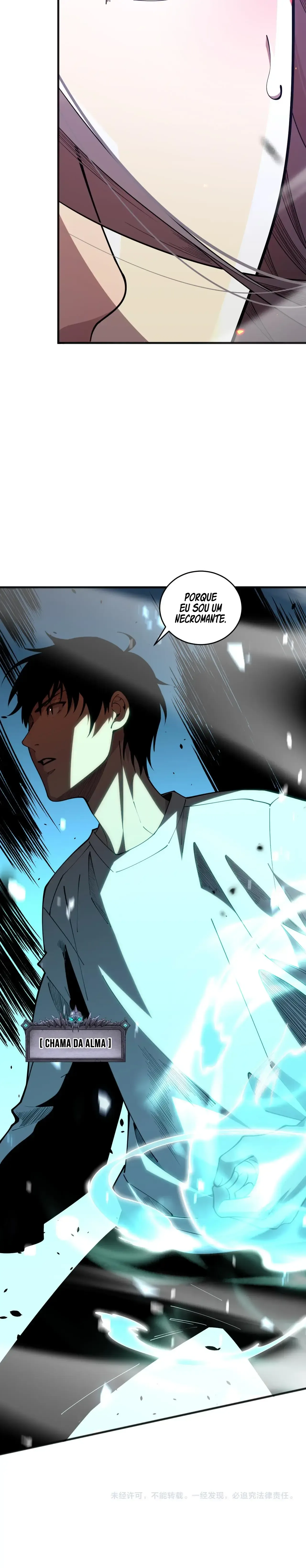 Necromante: Rei dos Mortos Capitulo 74 Pagina 71