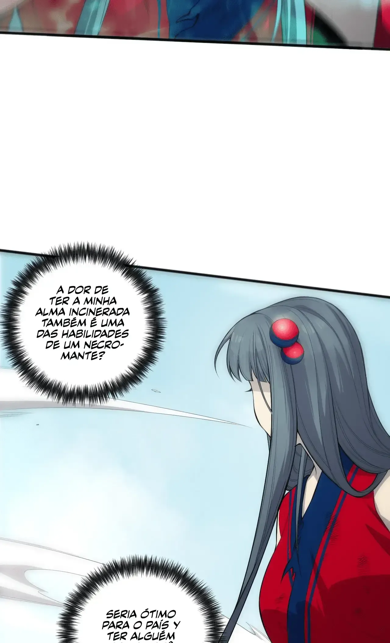 Necromante: Rei dos Mortos Capitulo 75 Pagina 10