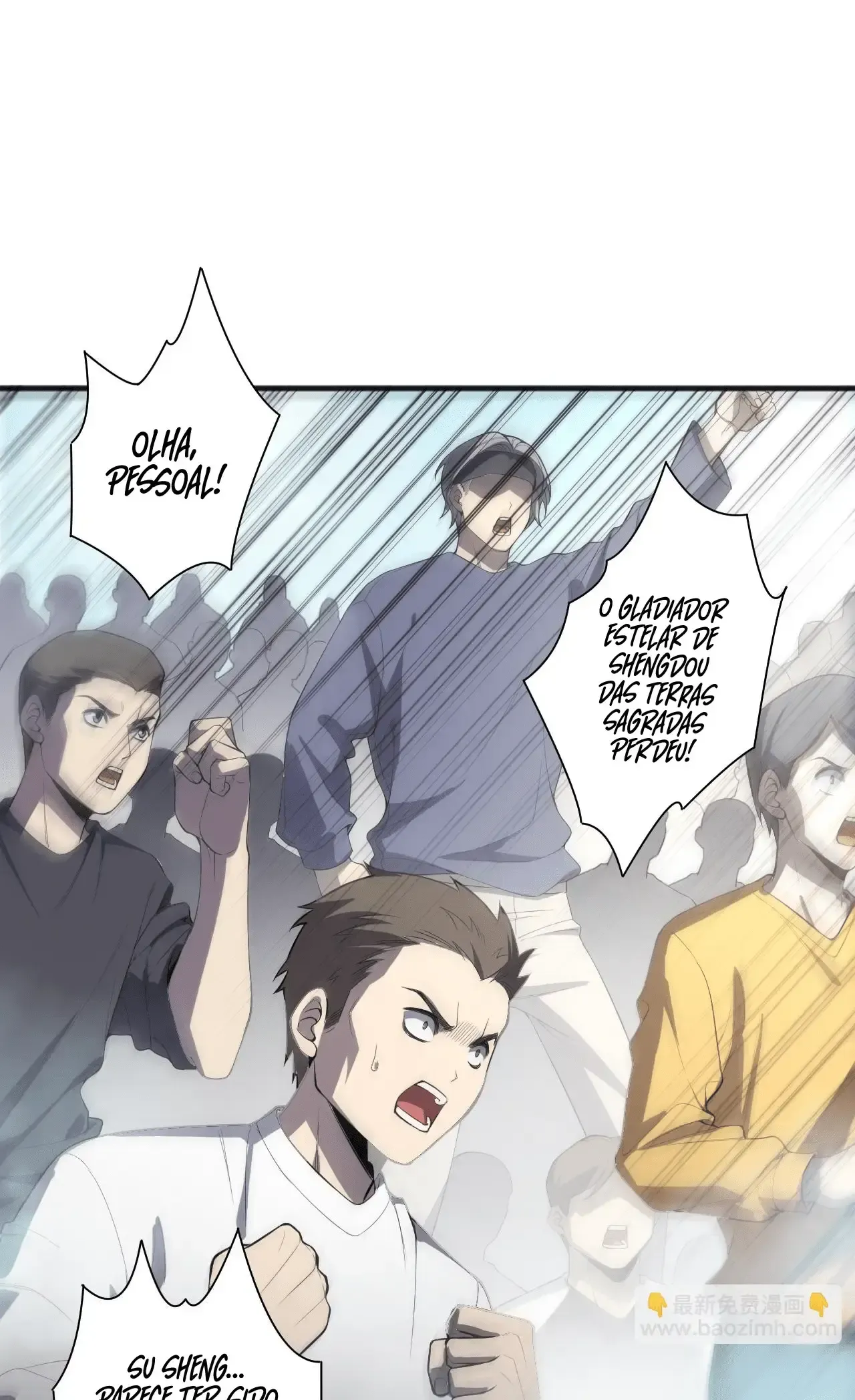 Necromante: Rei dos Mortos Capitulo 75 Pagina 15