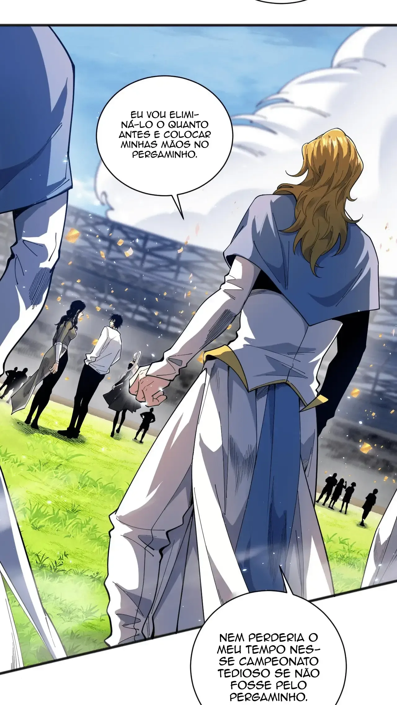 Necromante: Rei dos Mortos Capitulo 75 Pagina 24