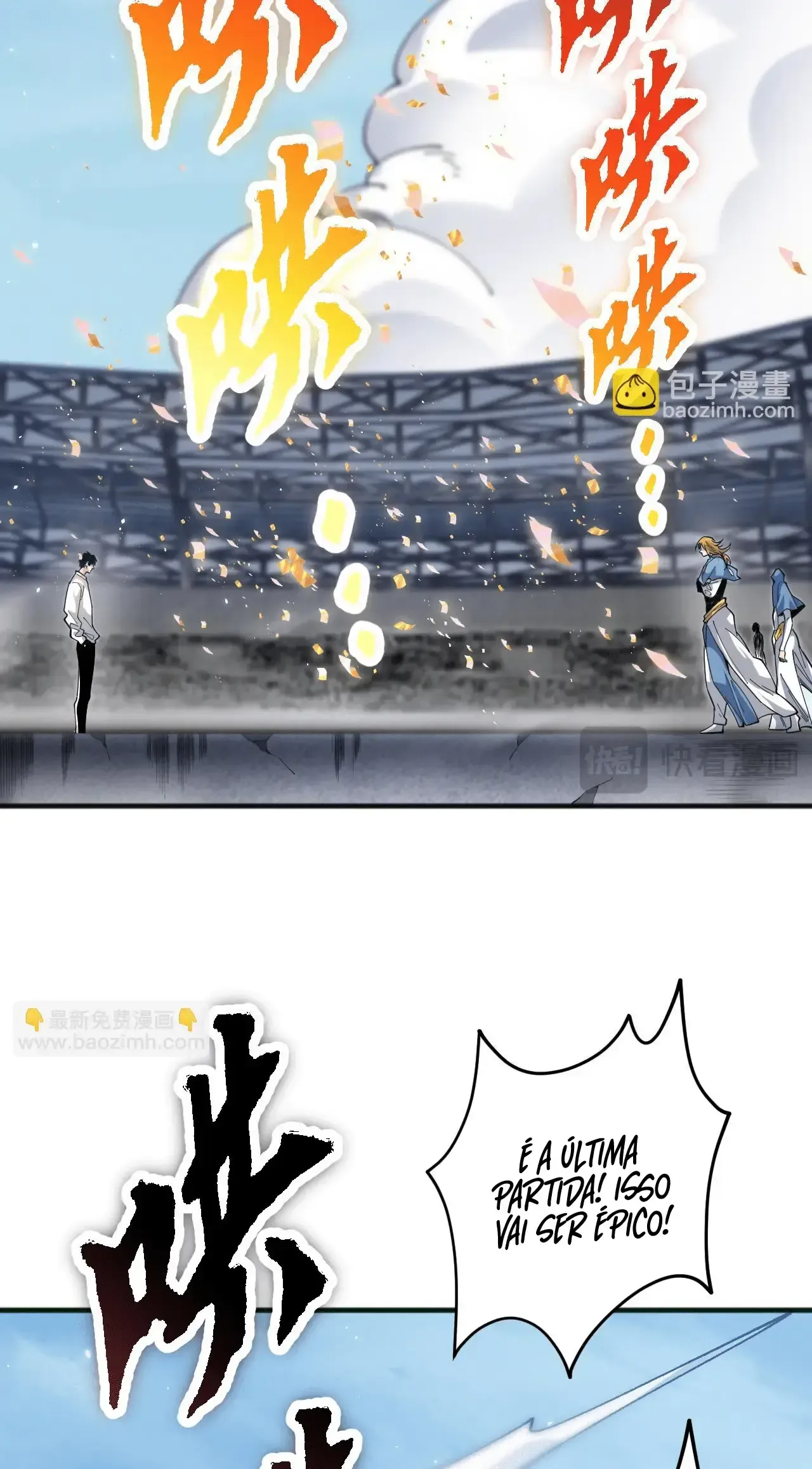 Necromante: Rei dos Mortos Capitulo 75 Pagina 27