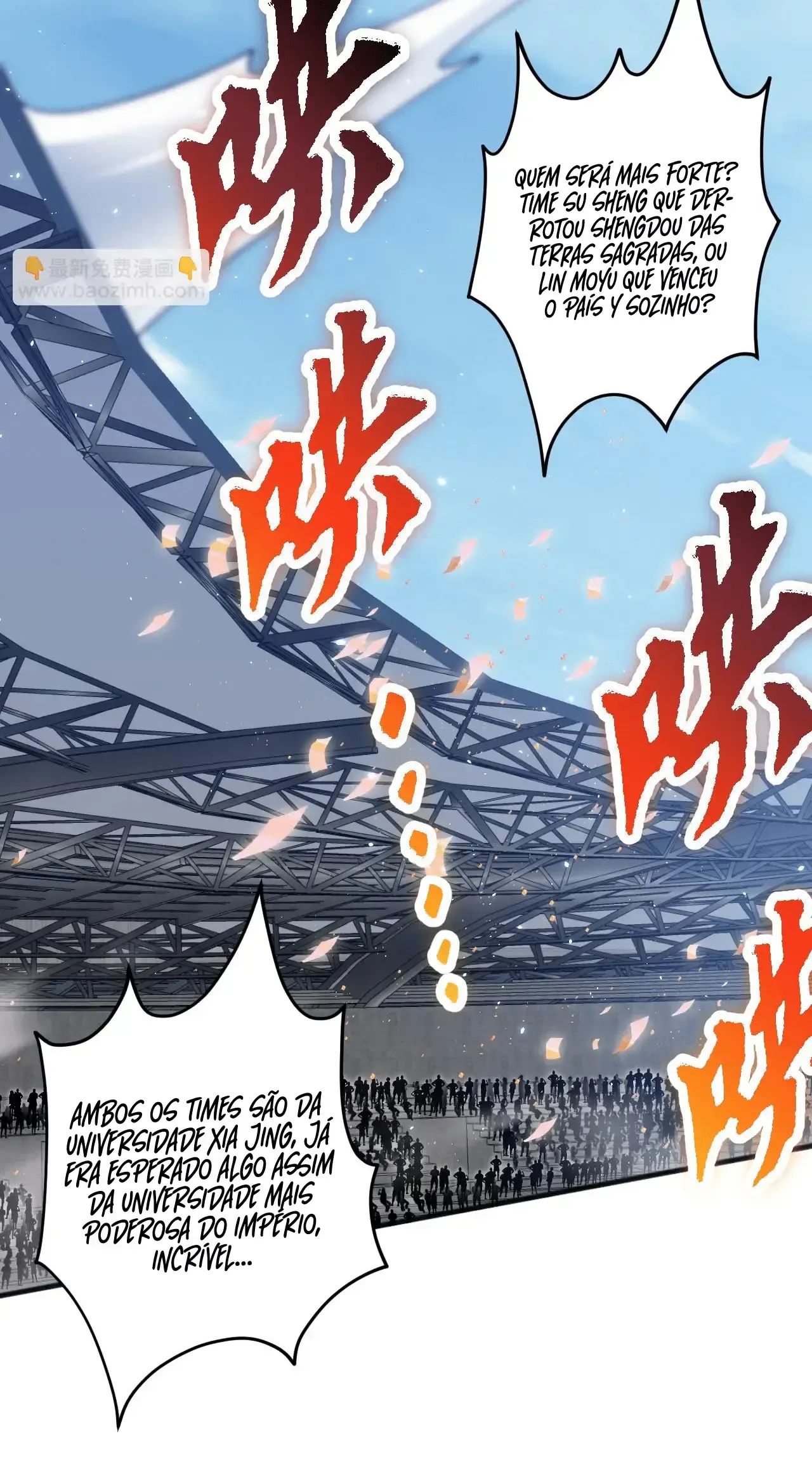 Necromante: Rei dos Mortos Capitulo 75 Pagina 28