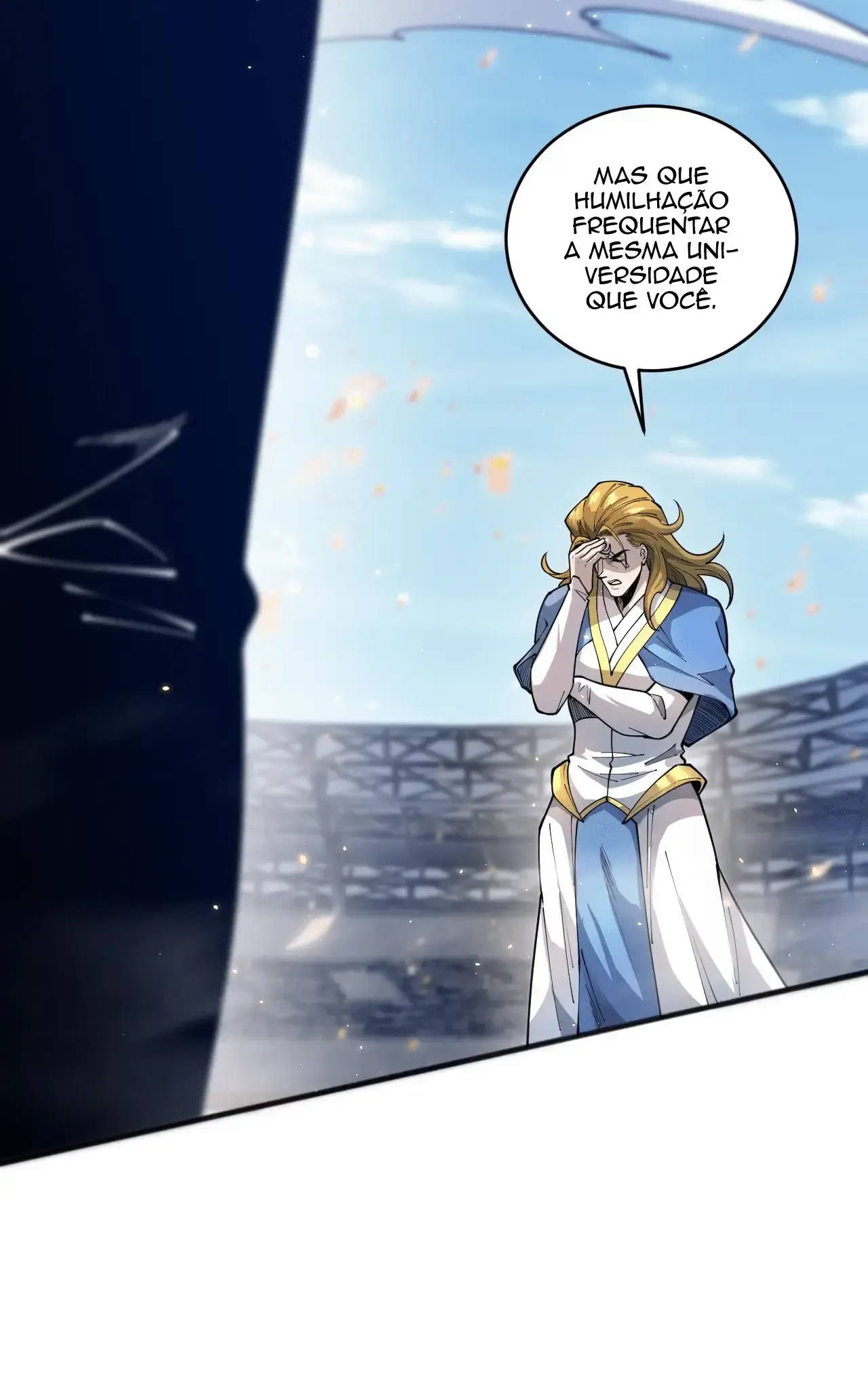 Necromante: Rei dos Mortos Capitulo 75 Pagina 36