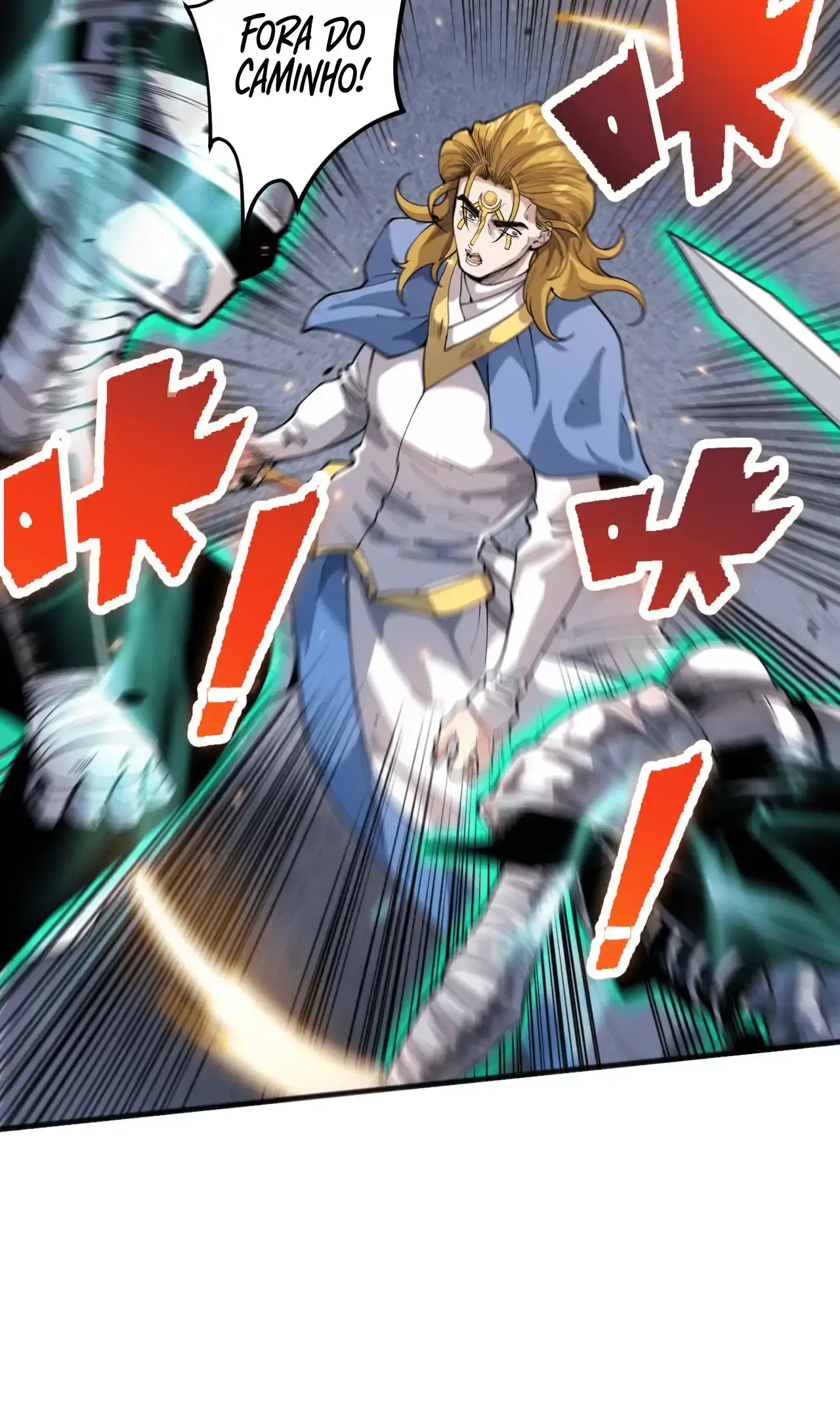 Necromante: Rei dos Mortos Capitulo 75 Pagina 57