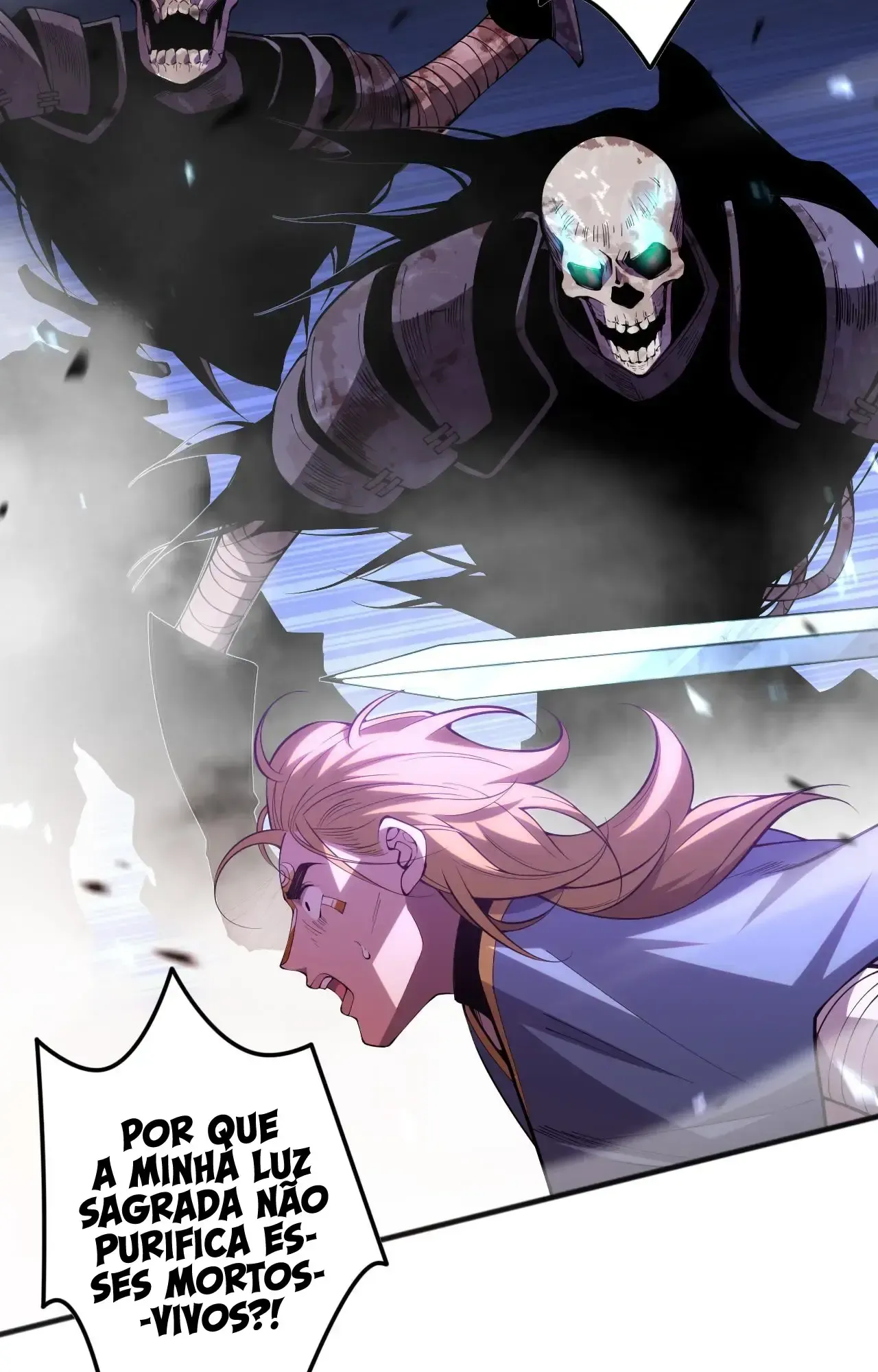 Necromante: Rei dos Mortos Capitulo 75 Pagina 63