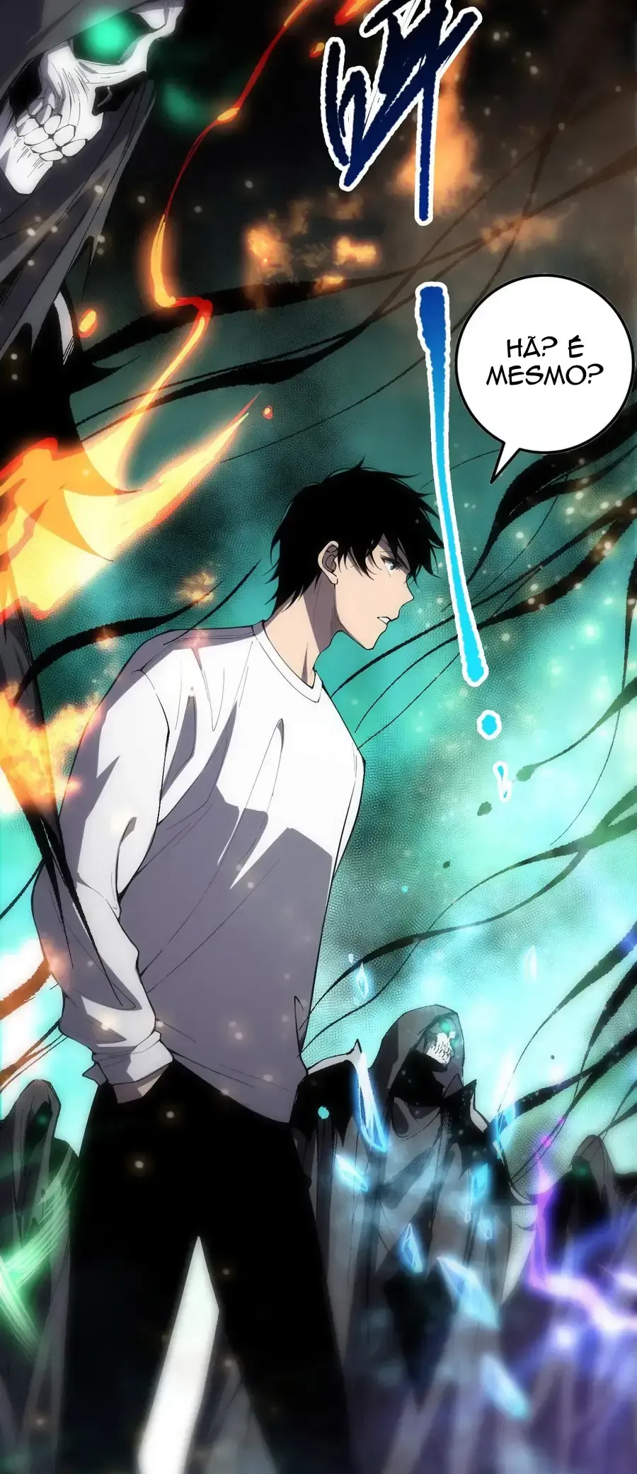 Necromante: Rei dos Mortos Capitulo 76 Pagina 12