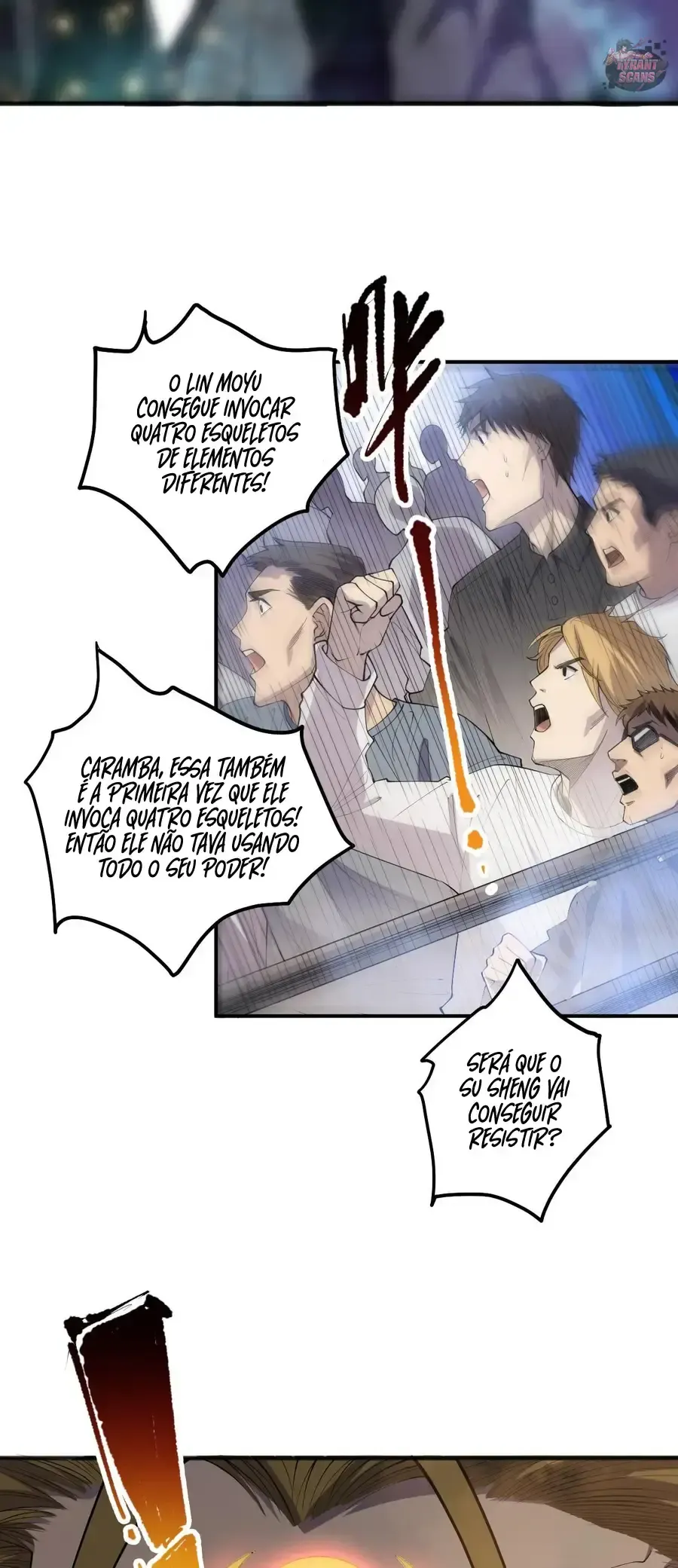 Necromante: Rei dos Mortos Capitulo 76 Pagina 13