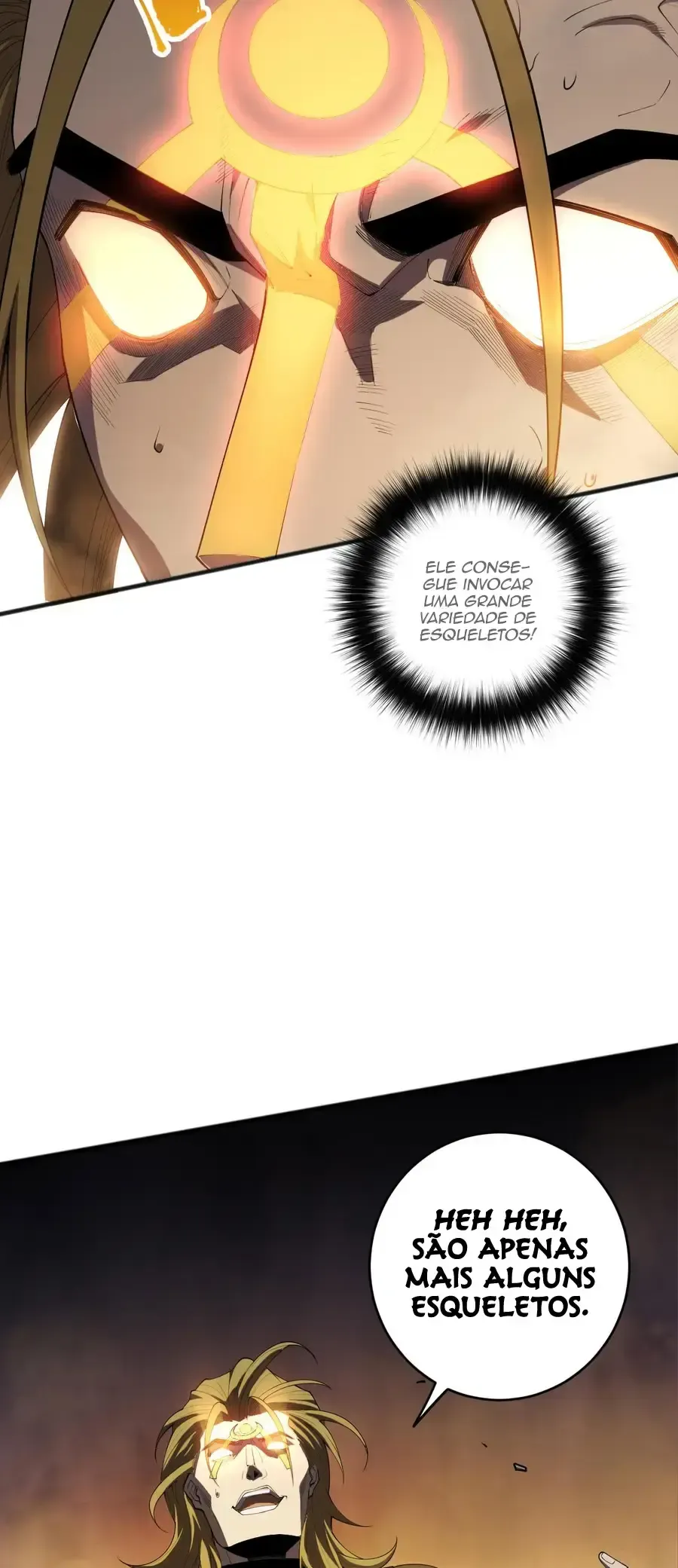 Necromante: Rei dos Mortos Capitulo 76 Pagina 14