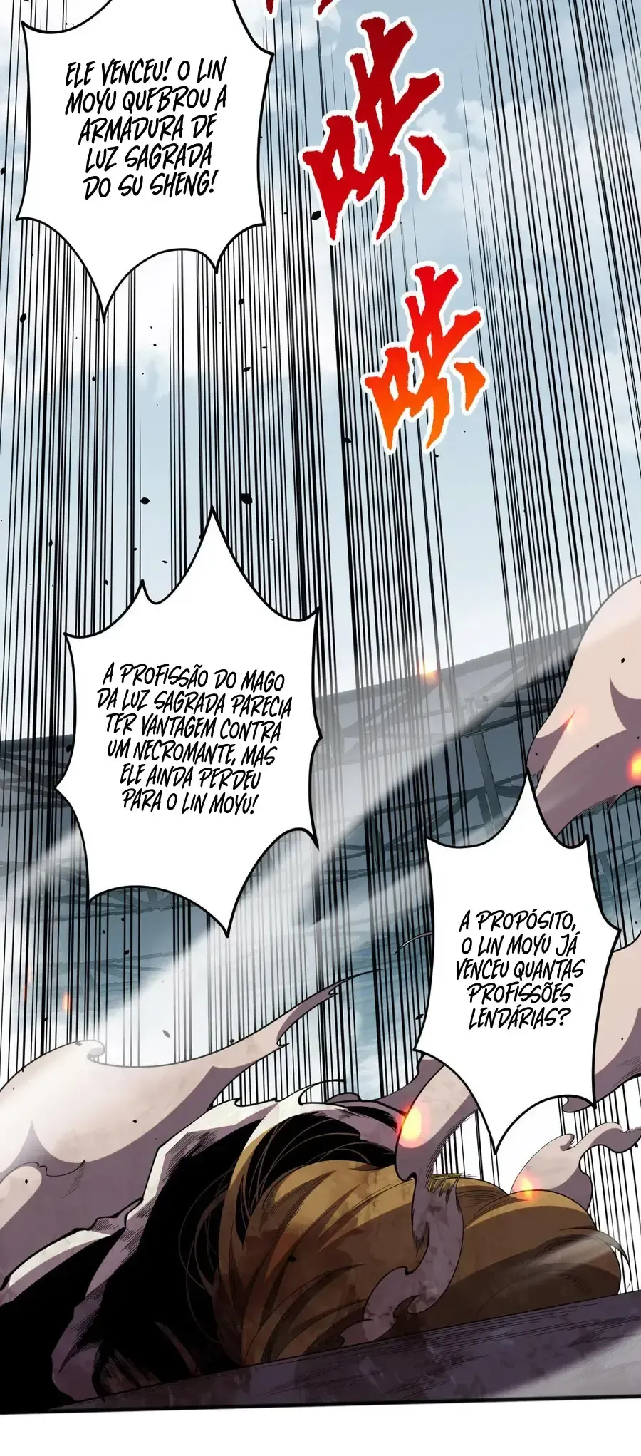 Necromante: Rei dos Mortos Capitulo 76 Pagina 24