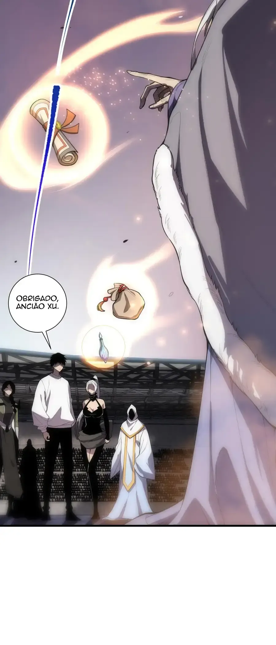 Necromante: Rei dos Mortos Capitulo 76 Pagina 34