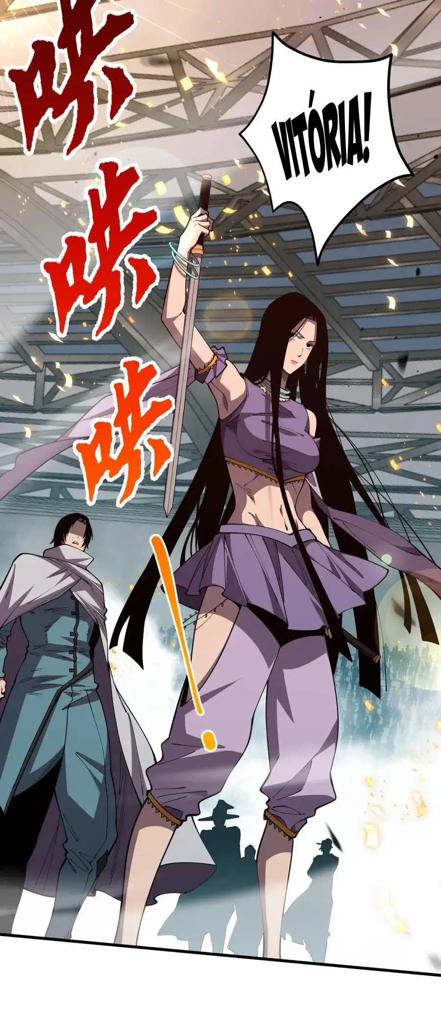 Necromante: Rei dos Mortos Capitulo 76 Pagina 44