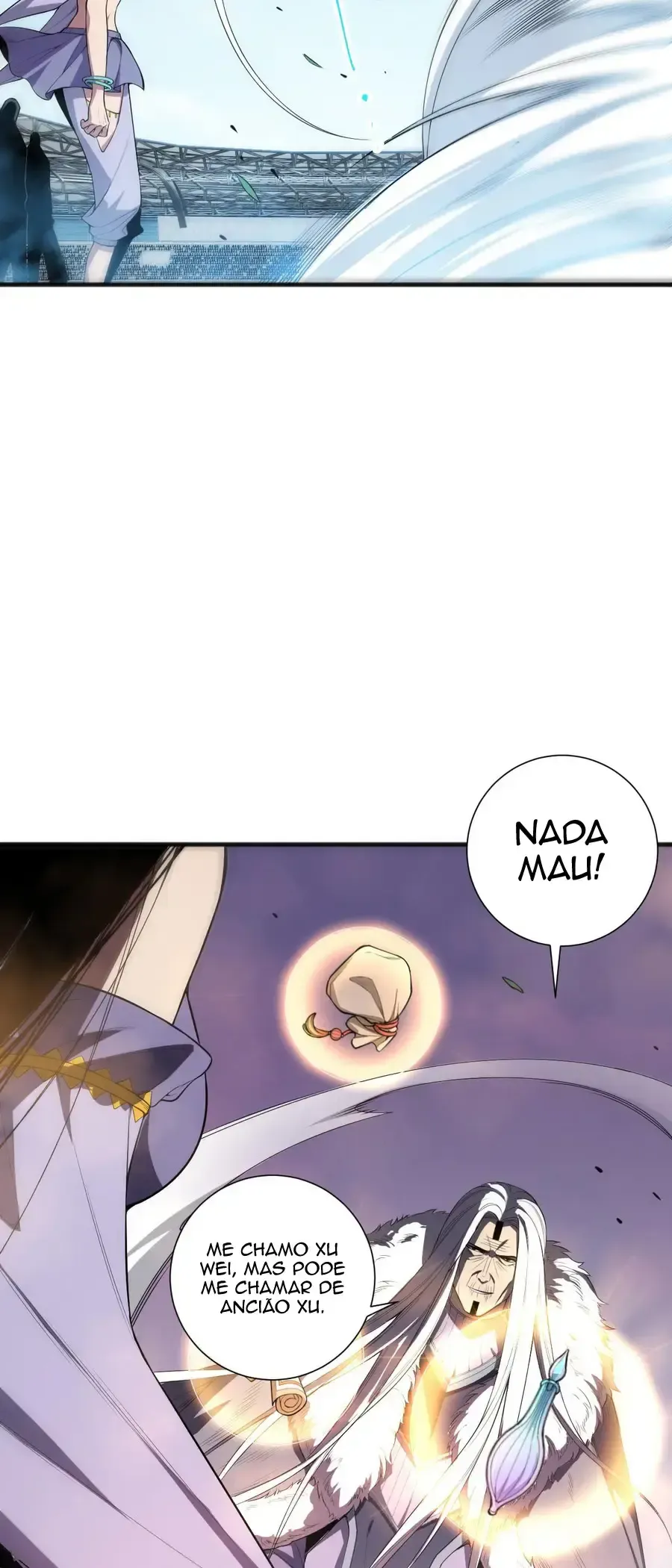 Necromante: Rei dos Mortos Capitulo 76 Pagina 47