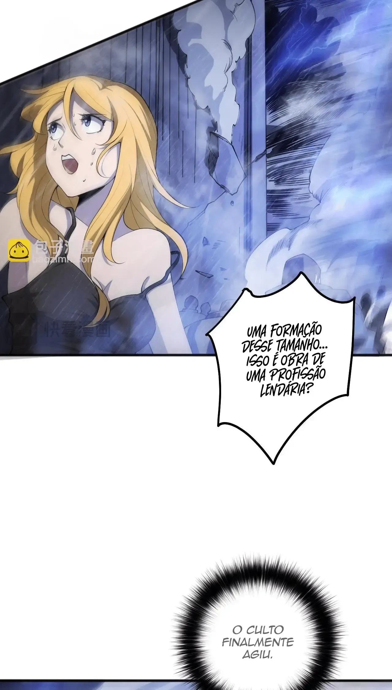 Necromante: Rei dos Mortos Capitulo 77 Pagina 30