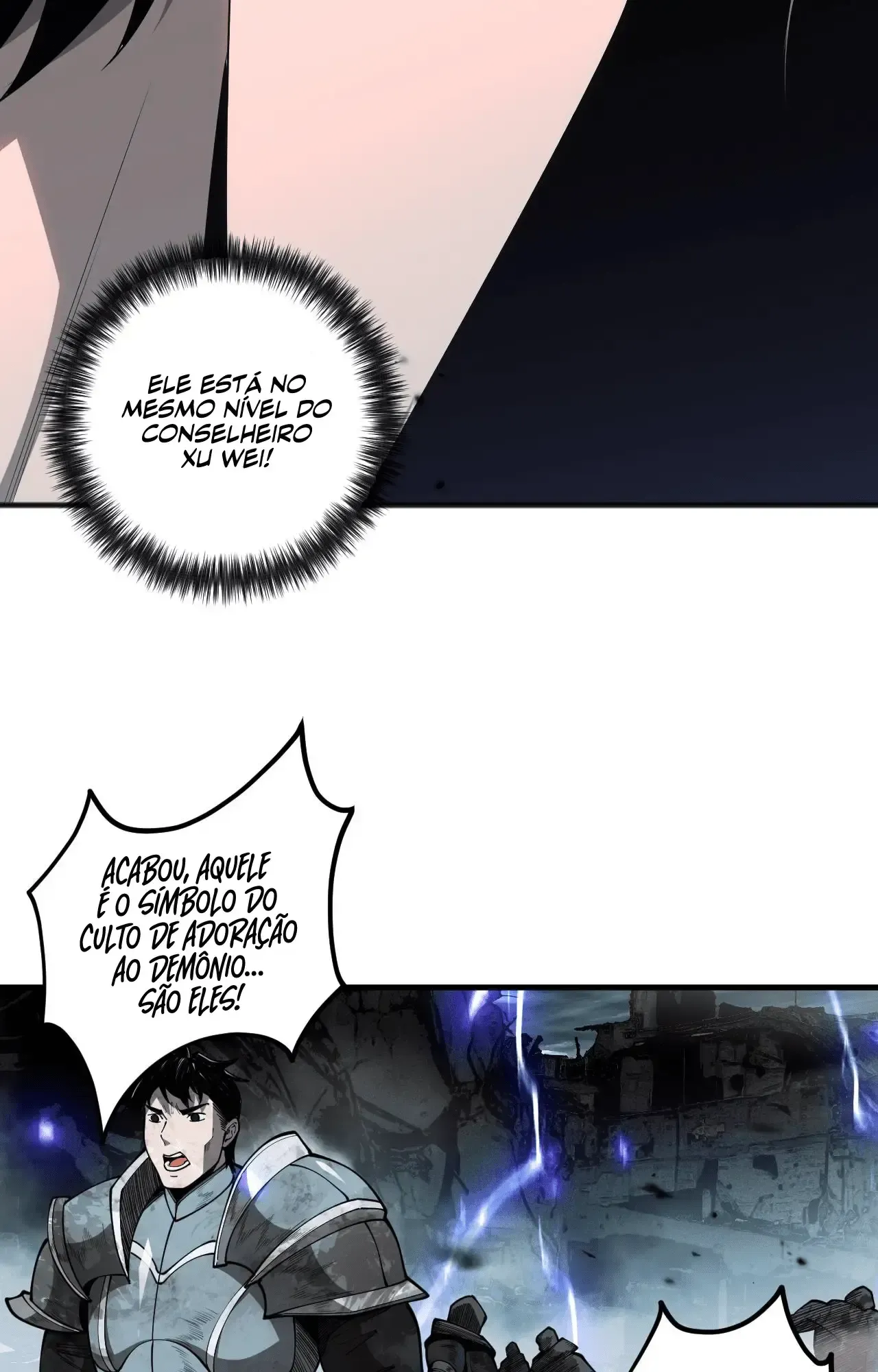 Necromante: Rei dos Mortos Capitulo 77 Pagina 41