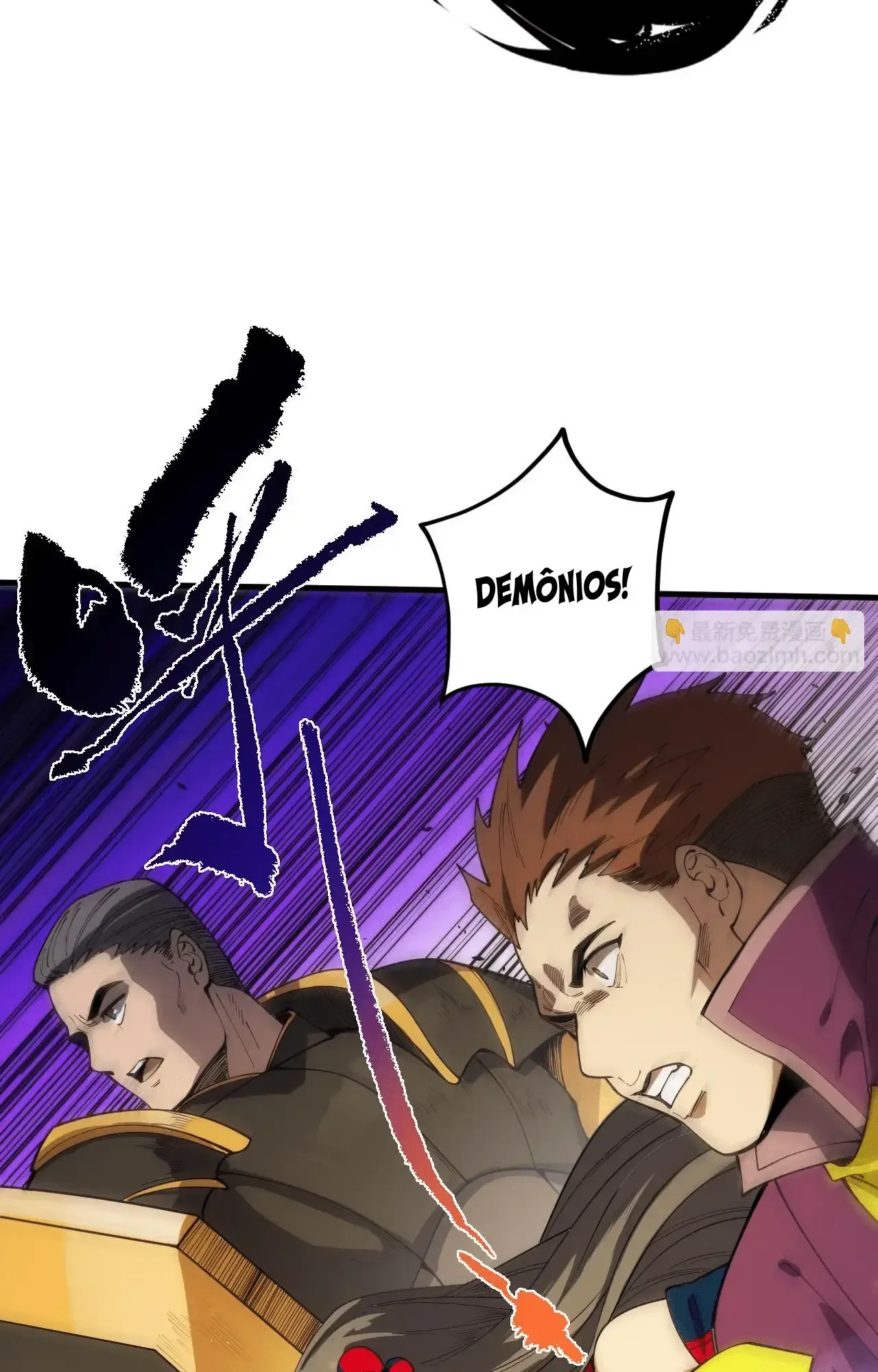 Necromante: Rei dos Mortos Capitulo 77 Pagina 51