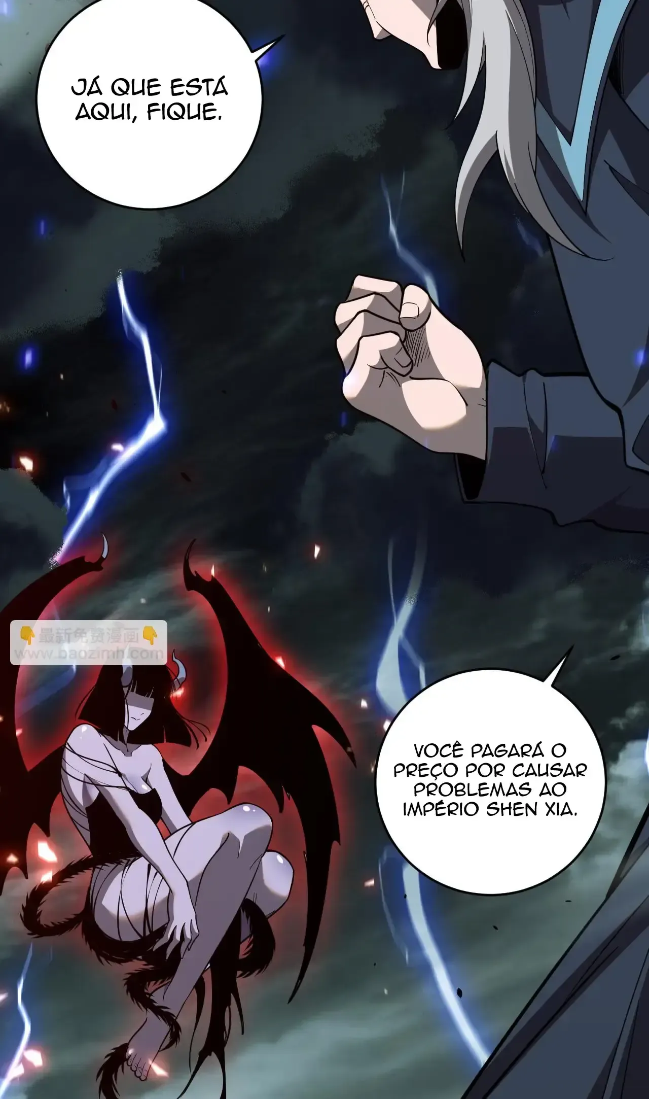 Necromante: Rei dos Mortos Capitulo 77 Pagina 73