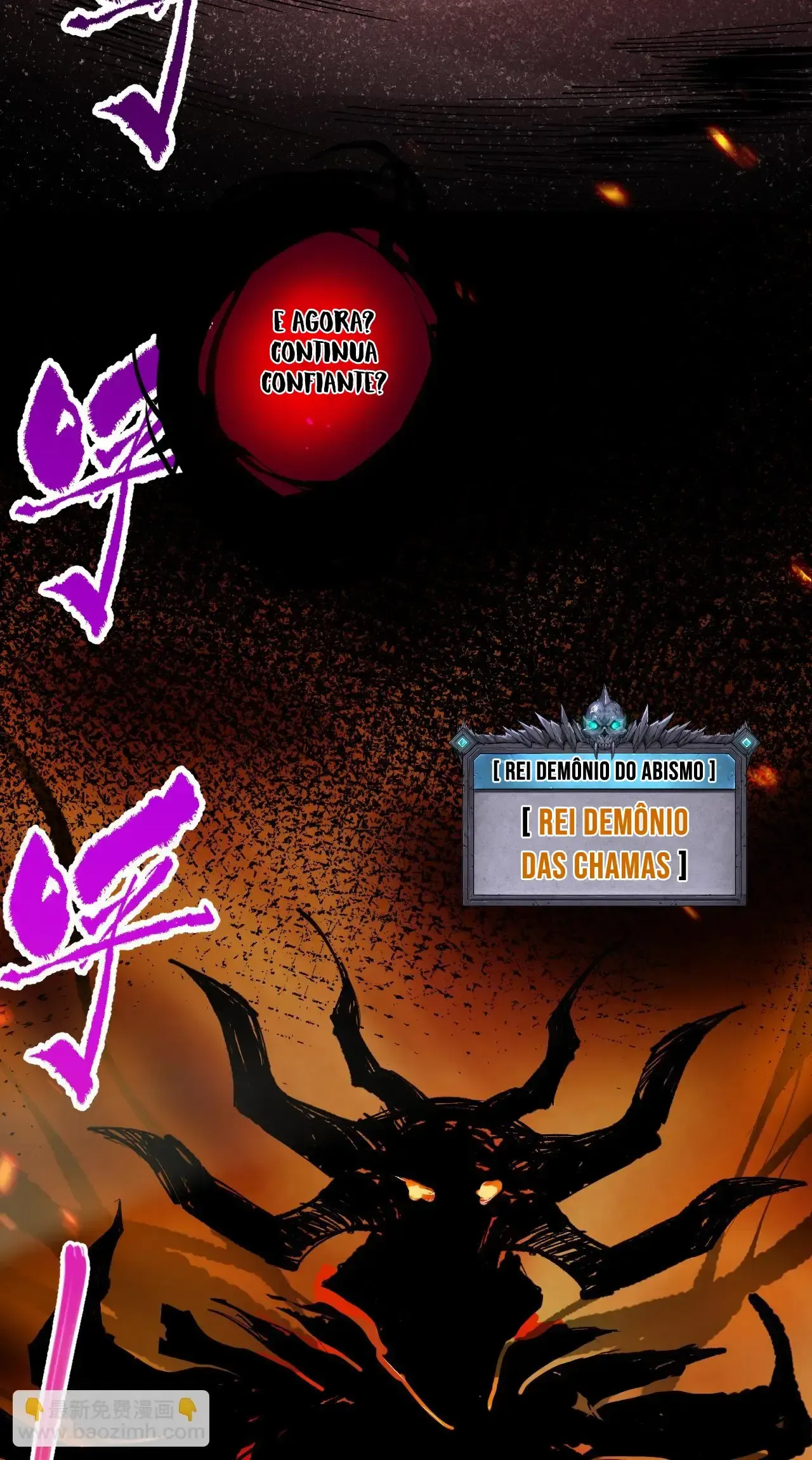 Necromante: Rei dos Mortos Capitulo 77 Pagina 79