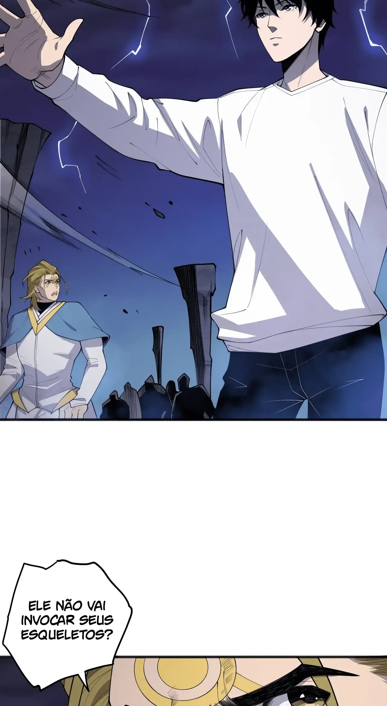 Necromante: Rei dos Mortos Capitulo 79 Pagina 10