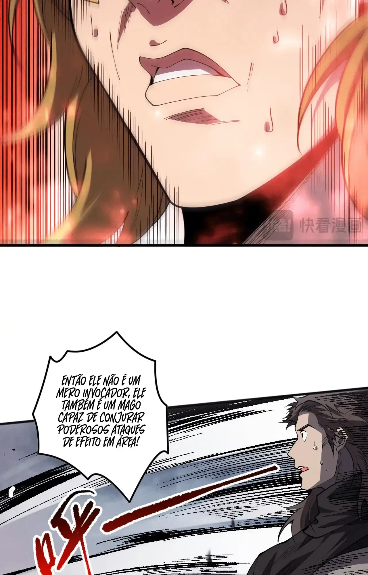 Necromante: Rei dos Mortos Capitulo 79 Pagina 21