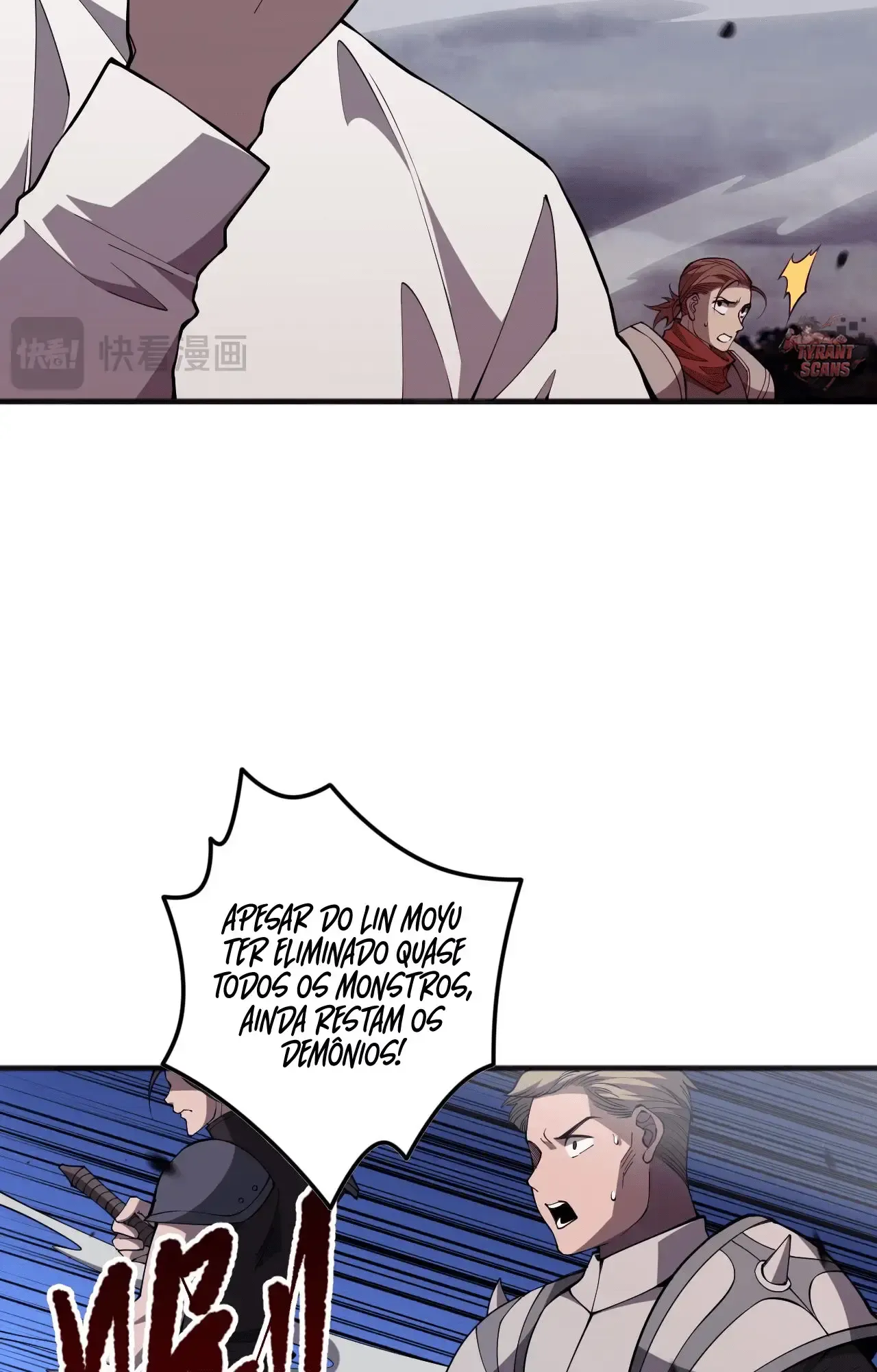 Necromante: Rei dos Mortos Capitulo 79 Pagina 25