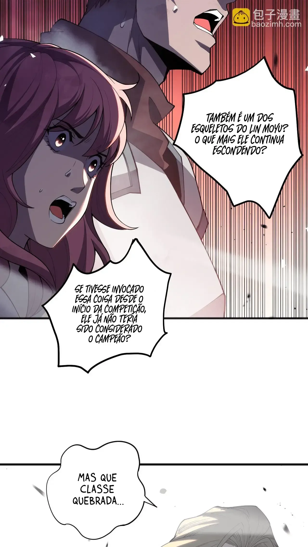 Necromante: Rei dos Mortos Capitulo 79 Pagina 41