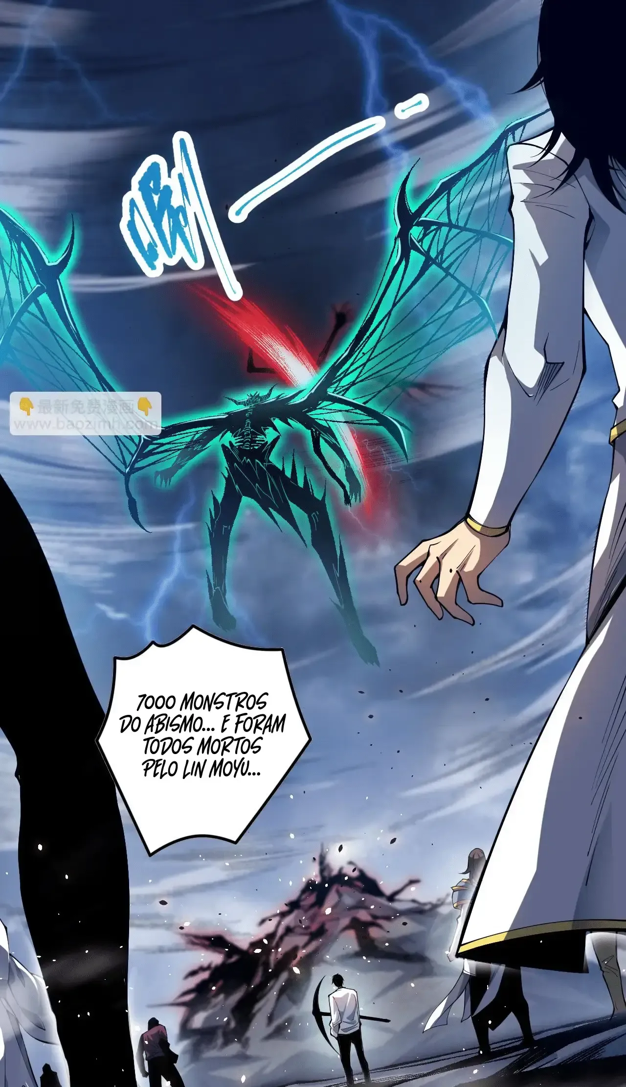 Necromante: Rei dos Mortos Capitulo 79 Pagina 54