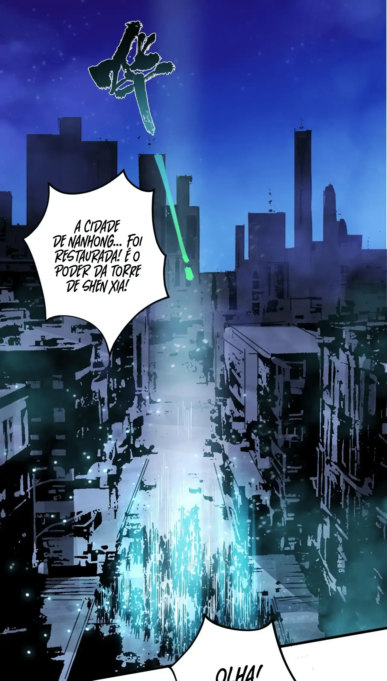 Necromante: Rei dos Mortos Capitulo 79 Pagina 59