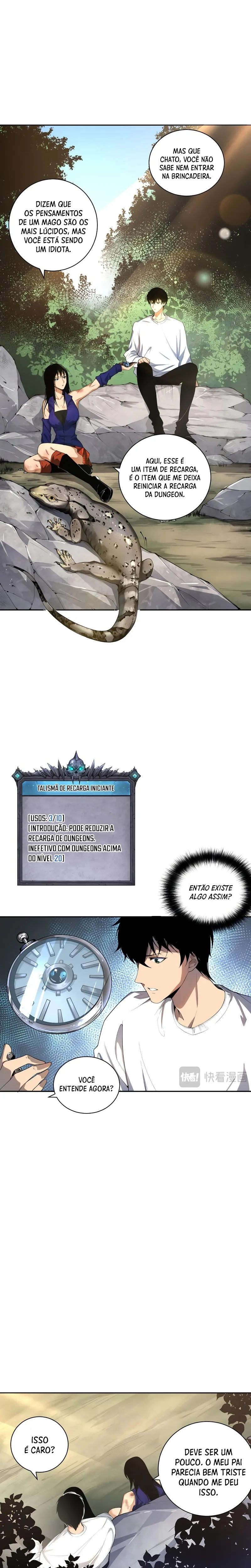 Necromante: Rei dos Mortos Capitulo 8 Pagina 2