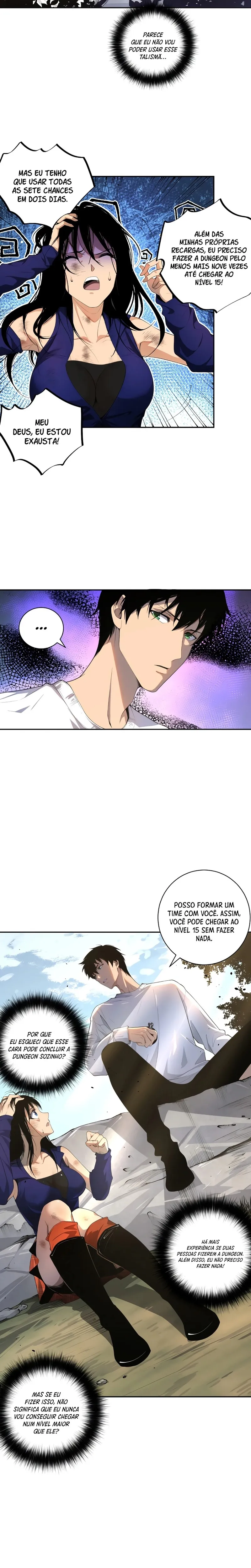 Necromante: Rei dos Mortos Capitulo 8 Pagina 3