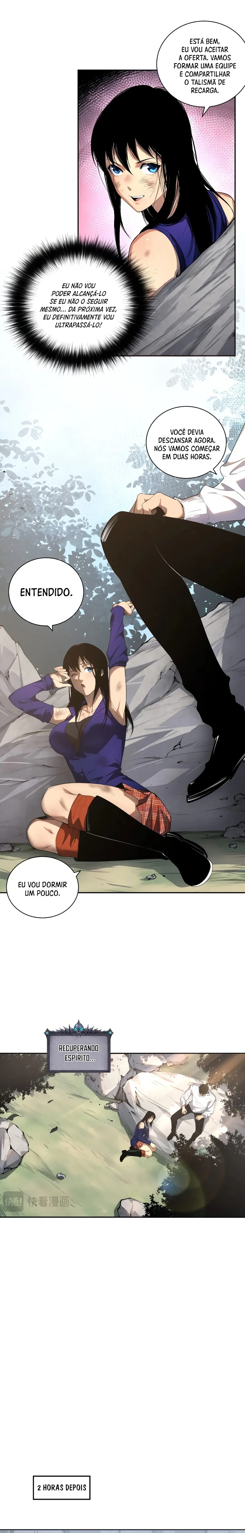 Necromante: Rei dos Mortos Capitulo 8 Pagina 4