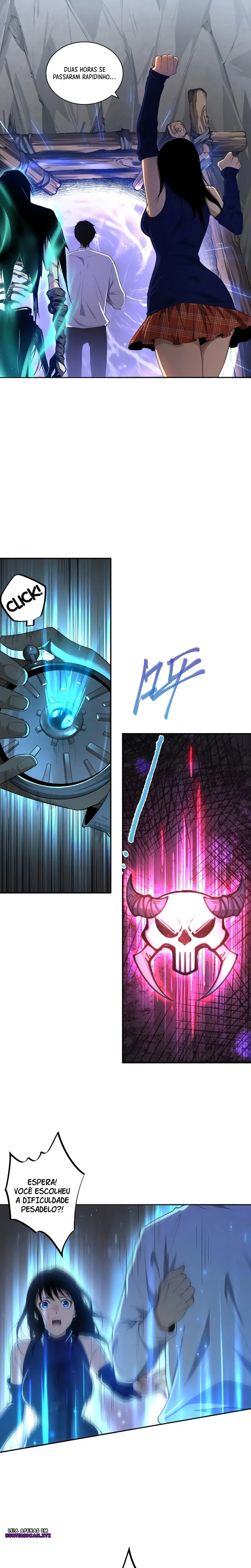 Necromante: Rei dos Mortos Capitulo 8 Pagina 5