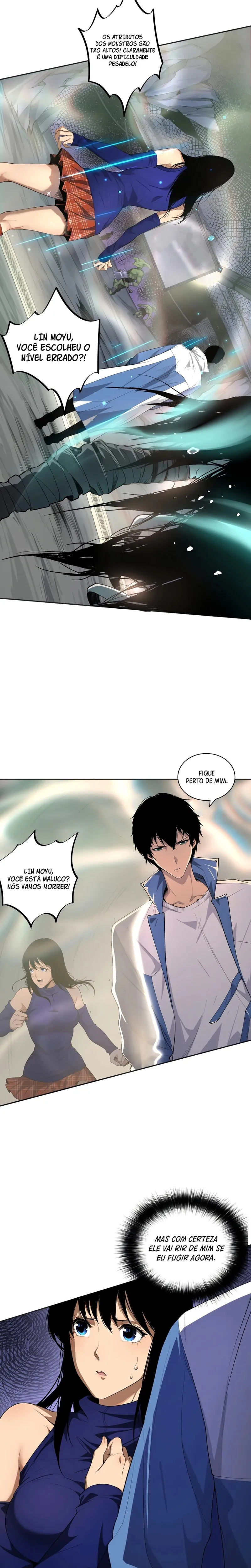 Necromante: Rei dos Mortos Capitulo 8 Pagina 6