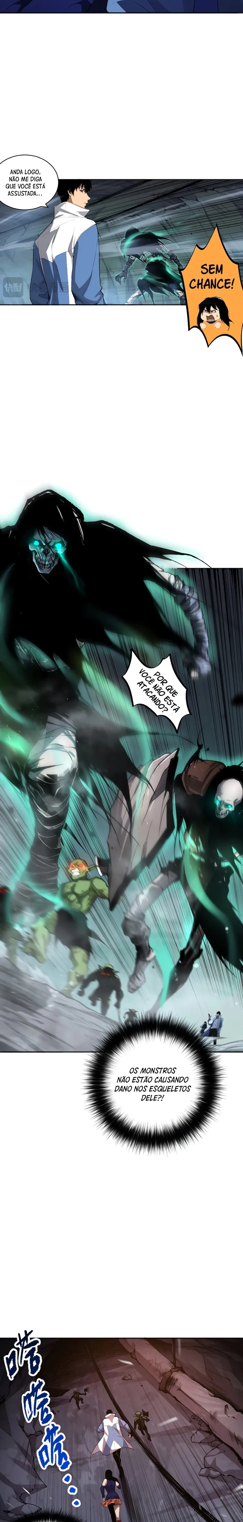 Necromante: Rei dos Mortos Capitulo 8 Pagina 7