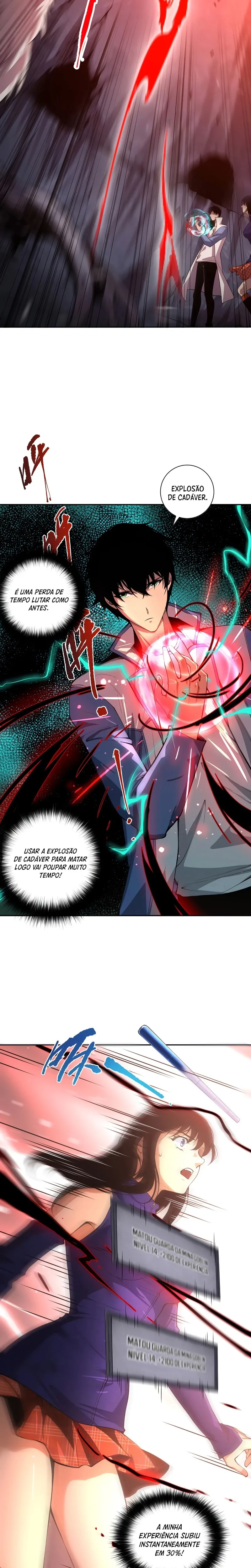 Necromante: Rei dos Mortos Capitulo 8 Pagina 9