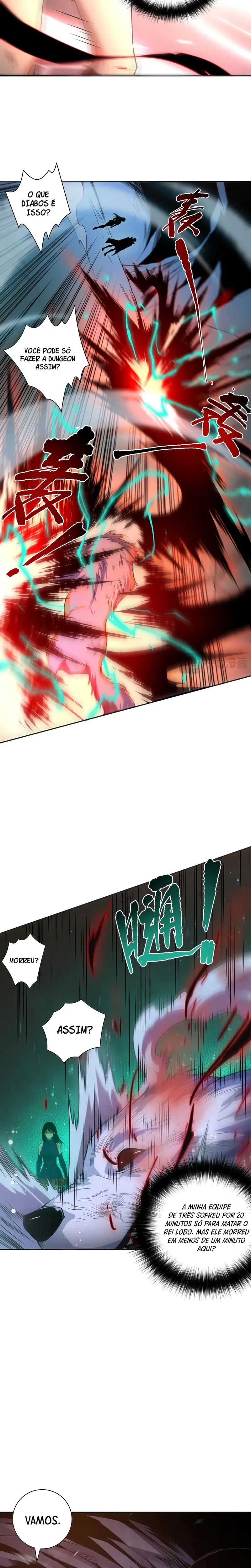 Necromante: Rei dos Mortos Capitulo 8 Pagina 10