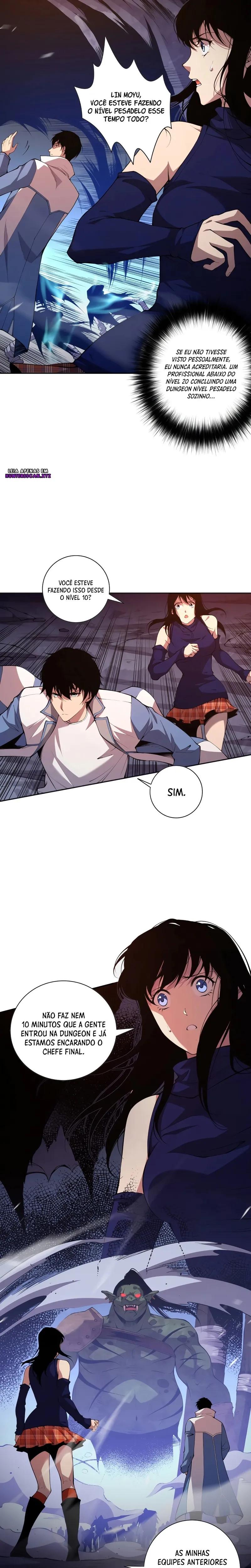 Necromante: Rei dos Mortos Capitulo 8 Pagina 11