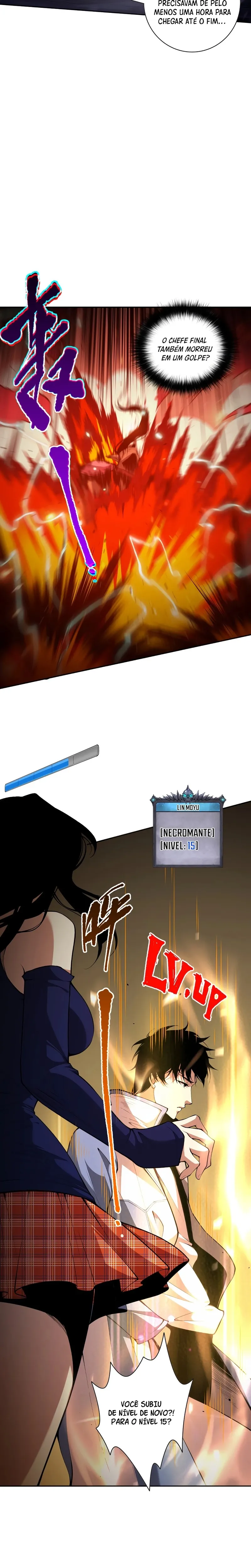 Necromante: Rei dos Mortos Capitulo 8 Pagina 12
