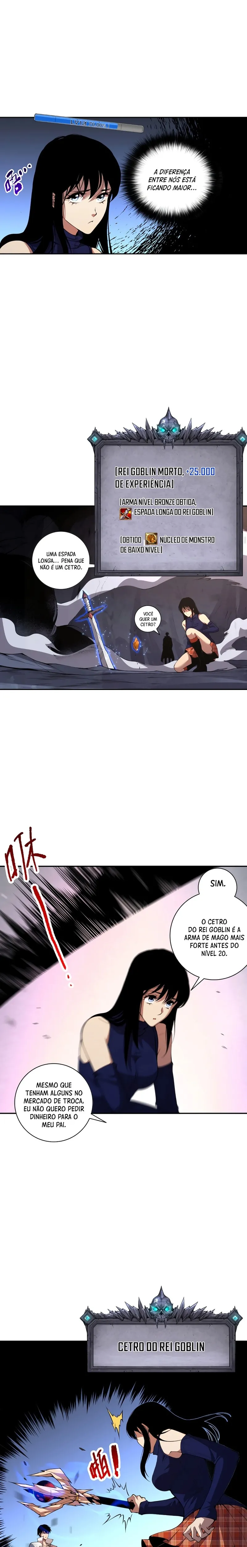 Necromante: Rei dos Mortos Capitulo 8 Pagina 13