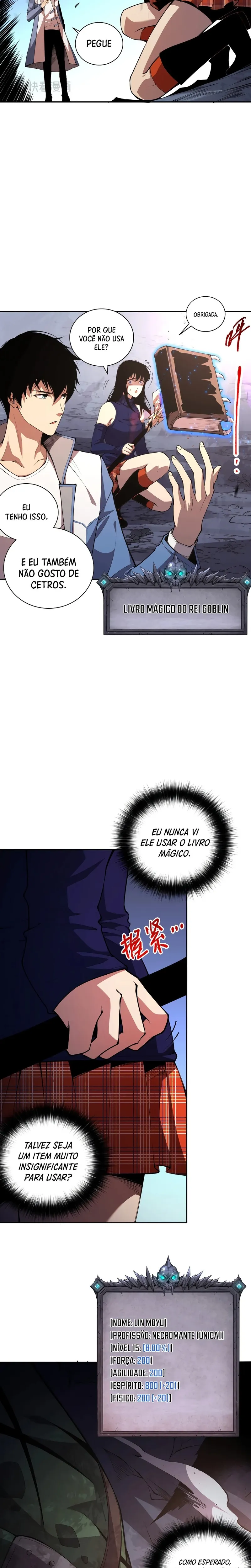 Necromante: Rei dos Mortos Capitulo 8 Pagina 14