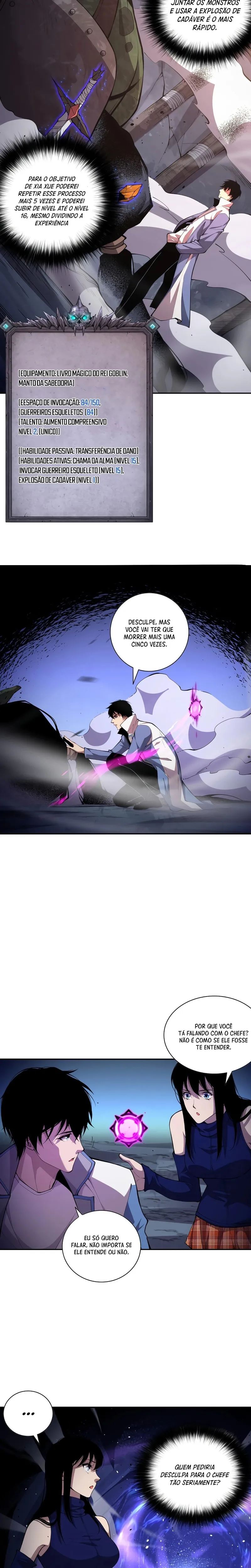 Necromante: Rei dos Mortos Capitulo 8 Pagina 15