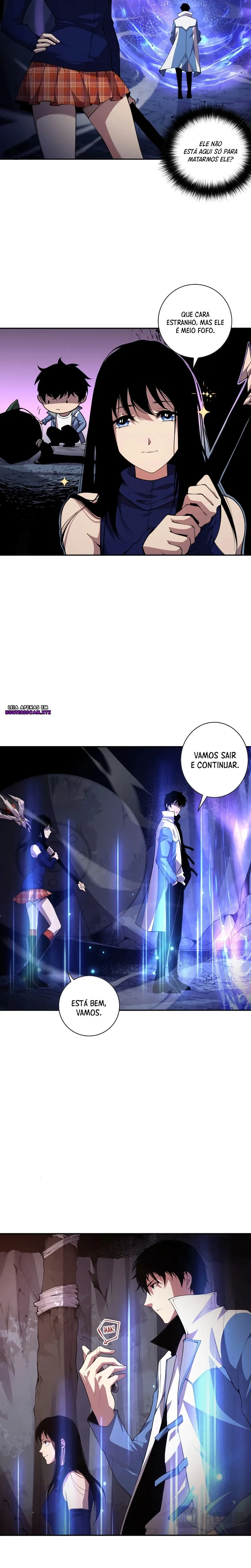 Necromante: Rei dos Mortos Capitulo 8 Pagina 16