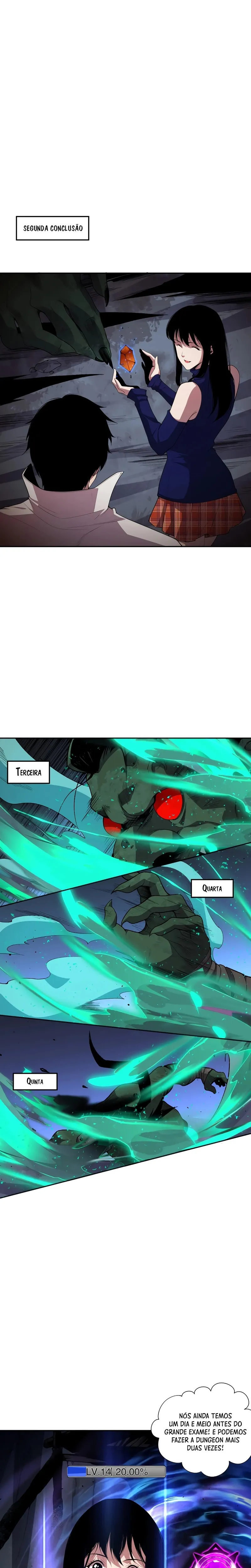 Necromante: Rei dos Mortos Capitulo 8 Pagina 17