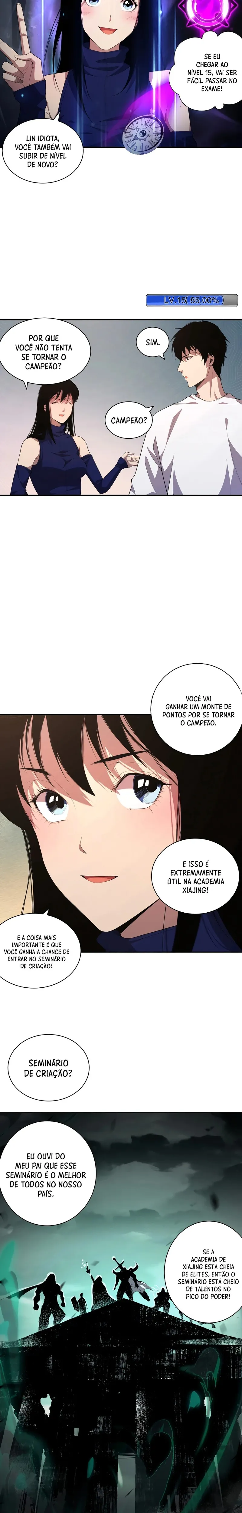 Necromante: Rei dos Mortos Capitulo 8 Pagina 18