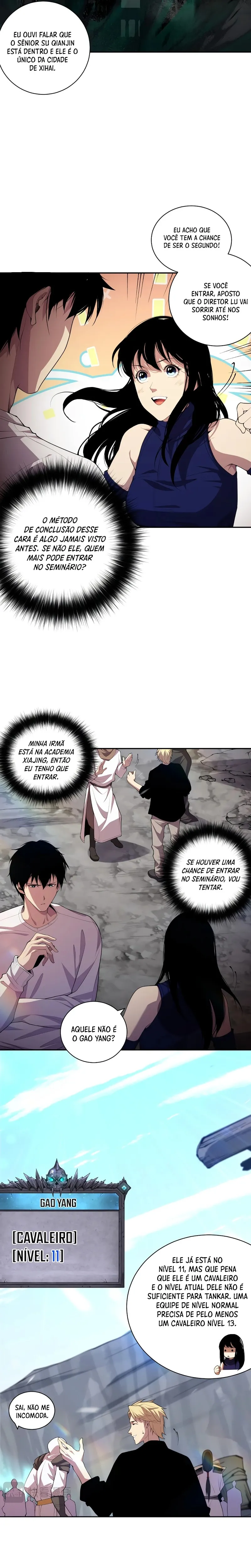 Necromante: Rei dos Mortos Capitulo 8 Pagina 19