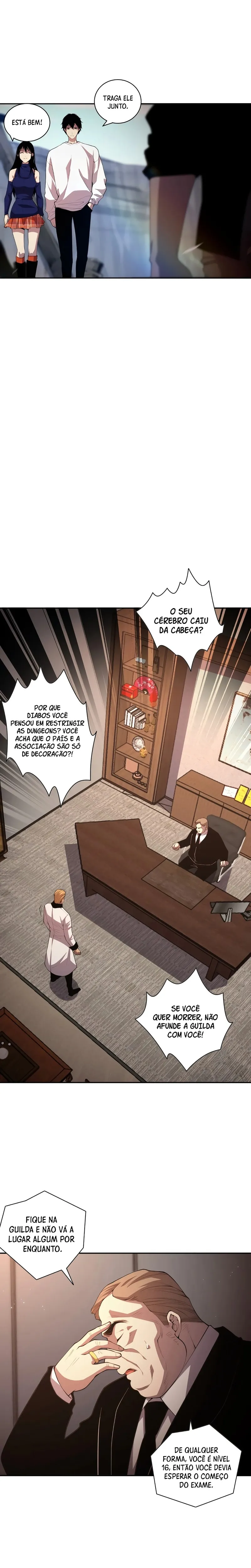 Necromante: Rei dos Mortos Capitulo 8 Pagina 20