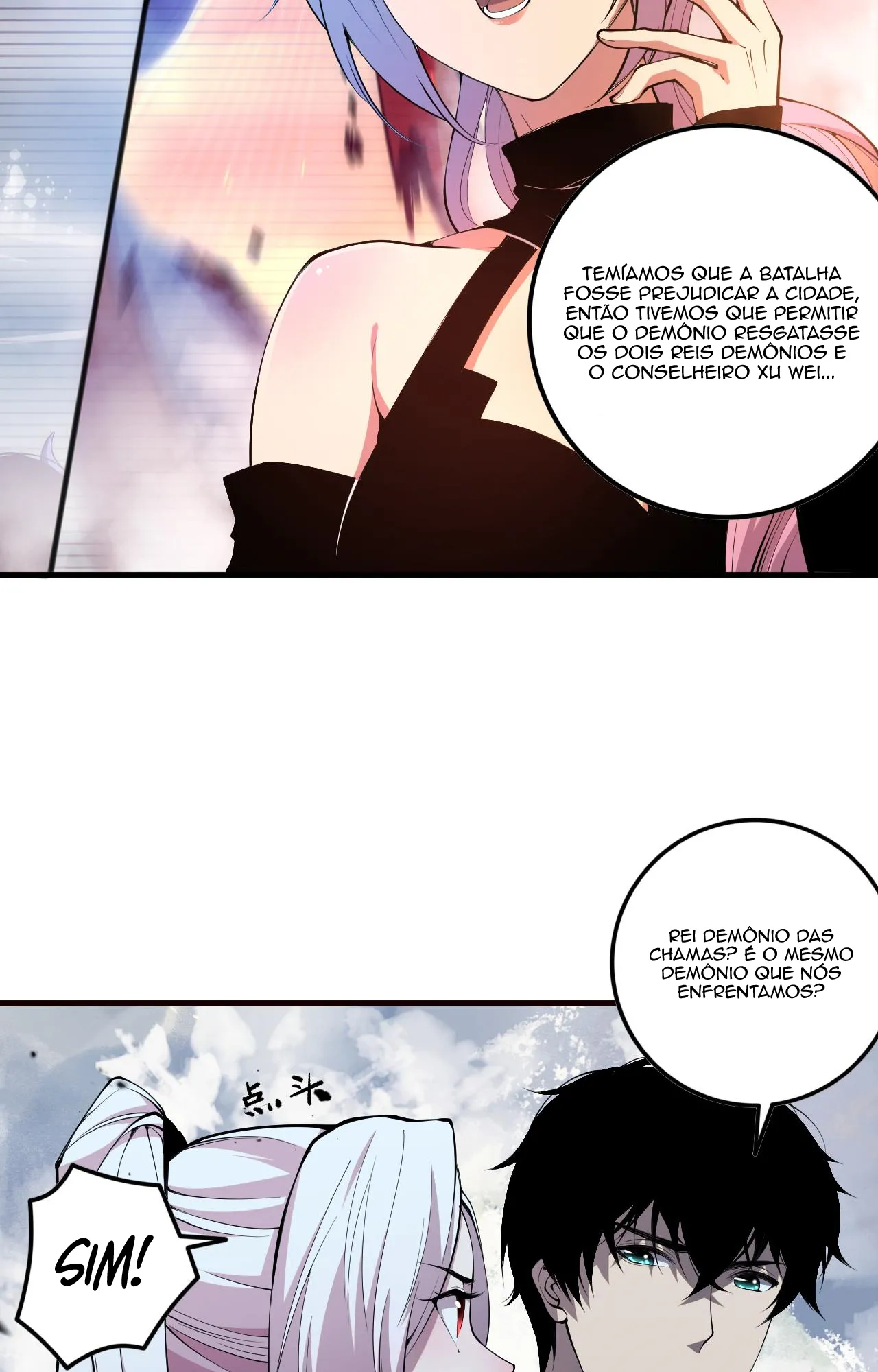 Necromante: Rei dos Mortos Capitulo 80 Pagina 16