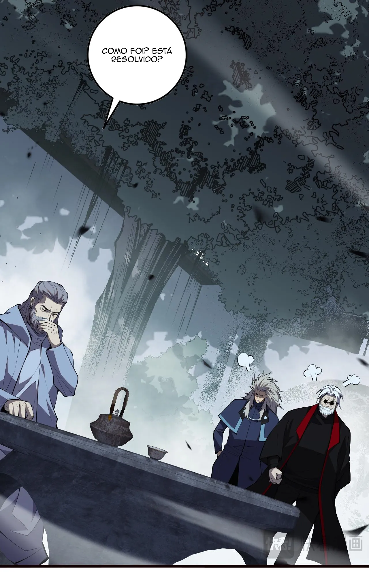 Necromante: Rei dos Mortos Capitulo 80 Pagina 21