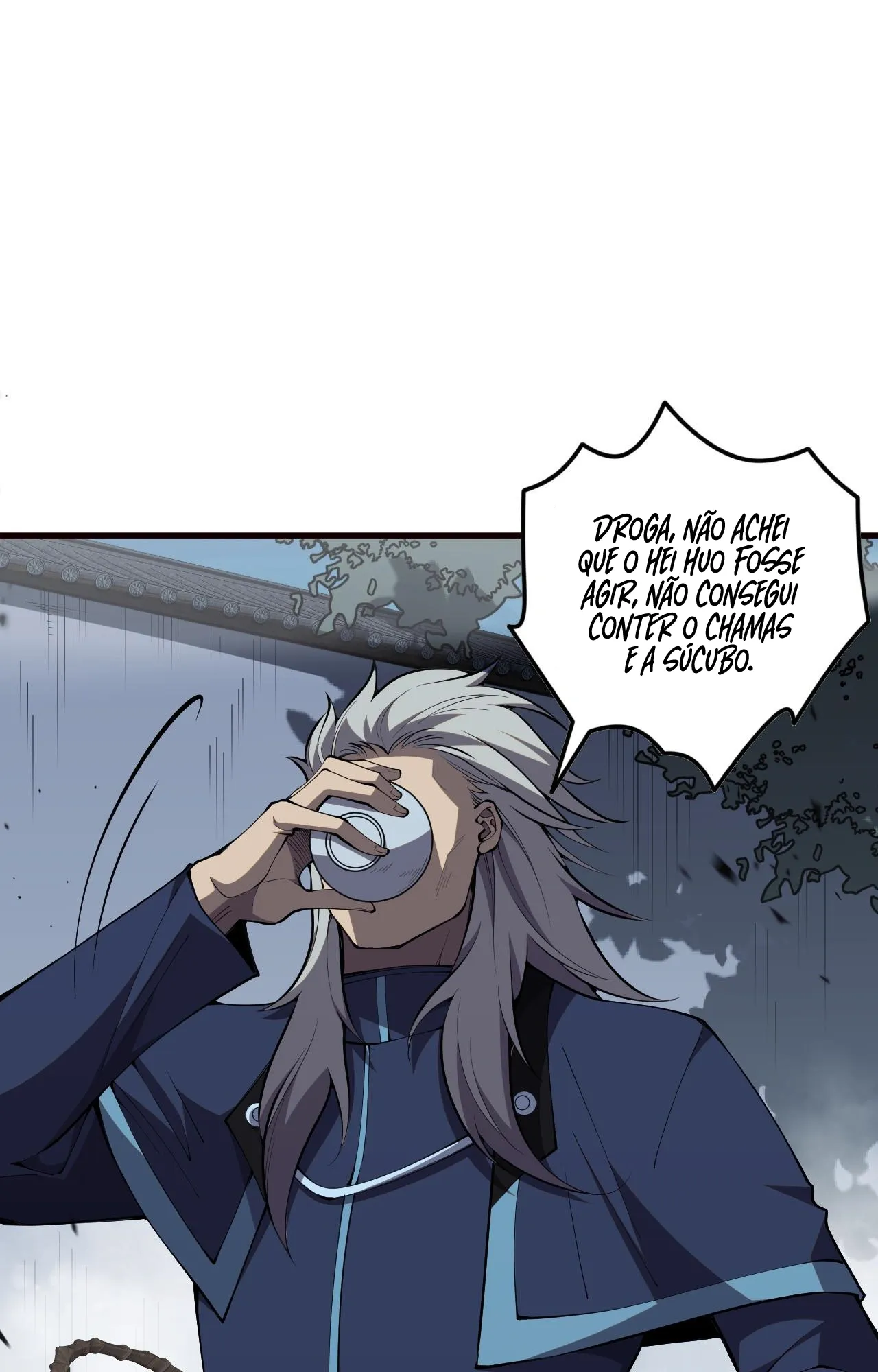 Necromante: Rei dos Mortos Capitulo 80 Pagina 22