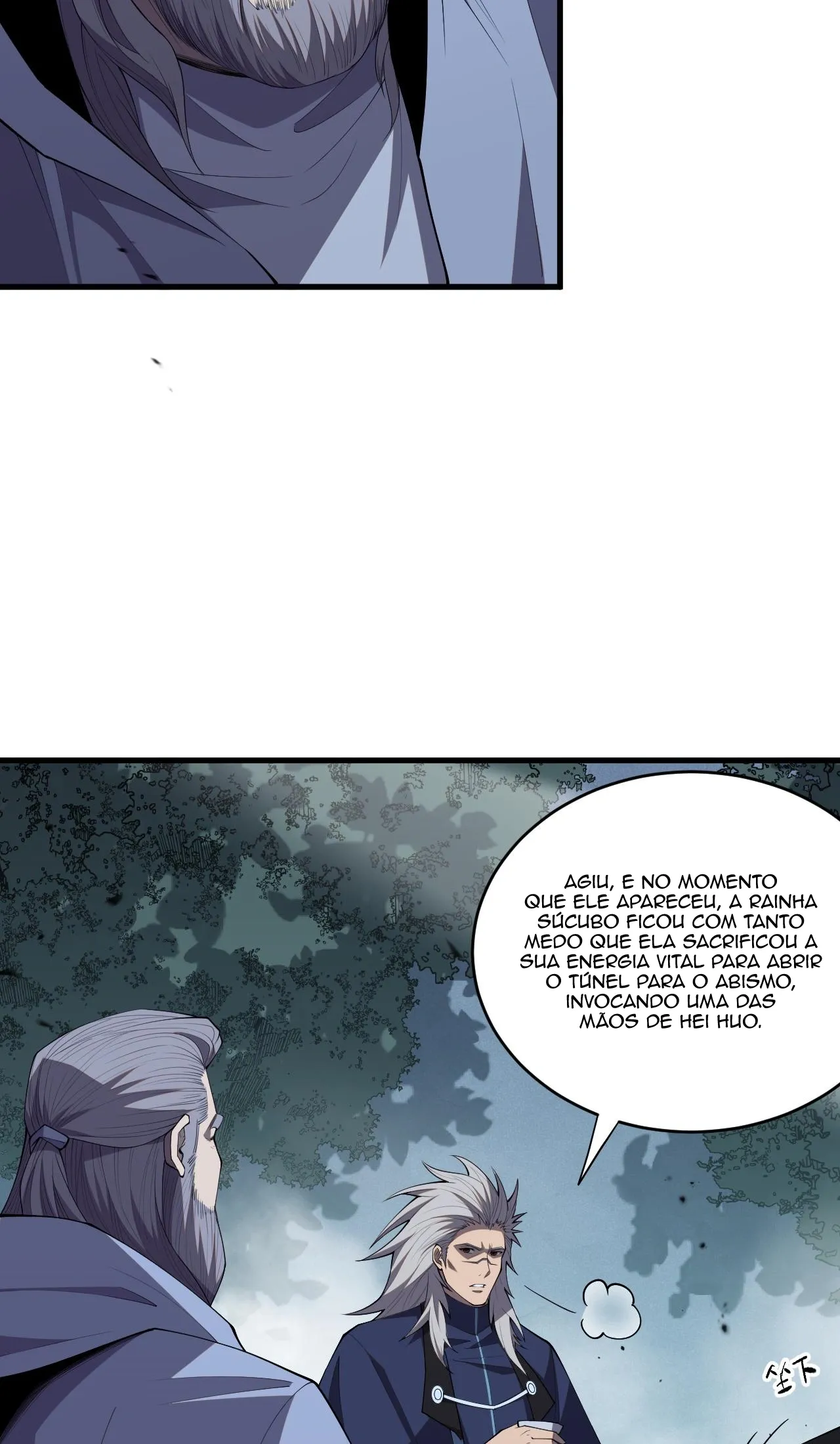 Necromante: Rei dos Mortos Capitulo 80 Pagina 25